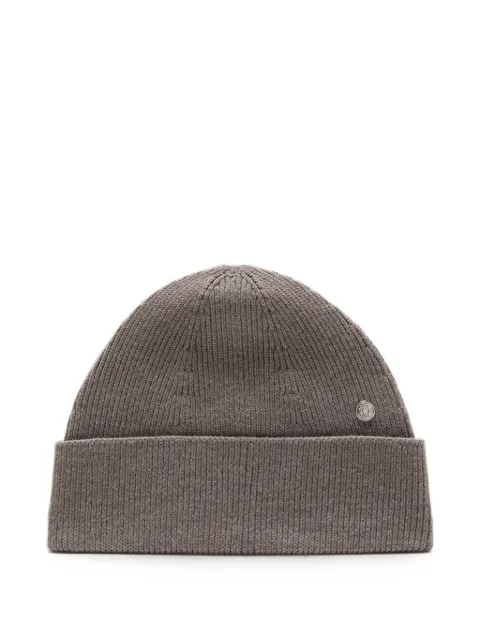 Acne Studios bonnet en laine avec rivet