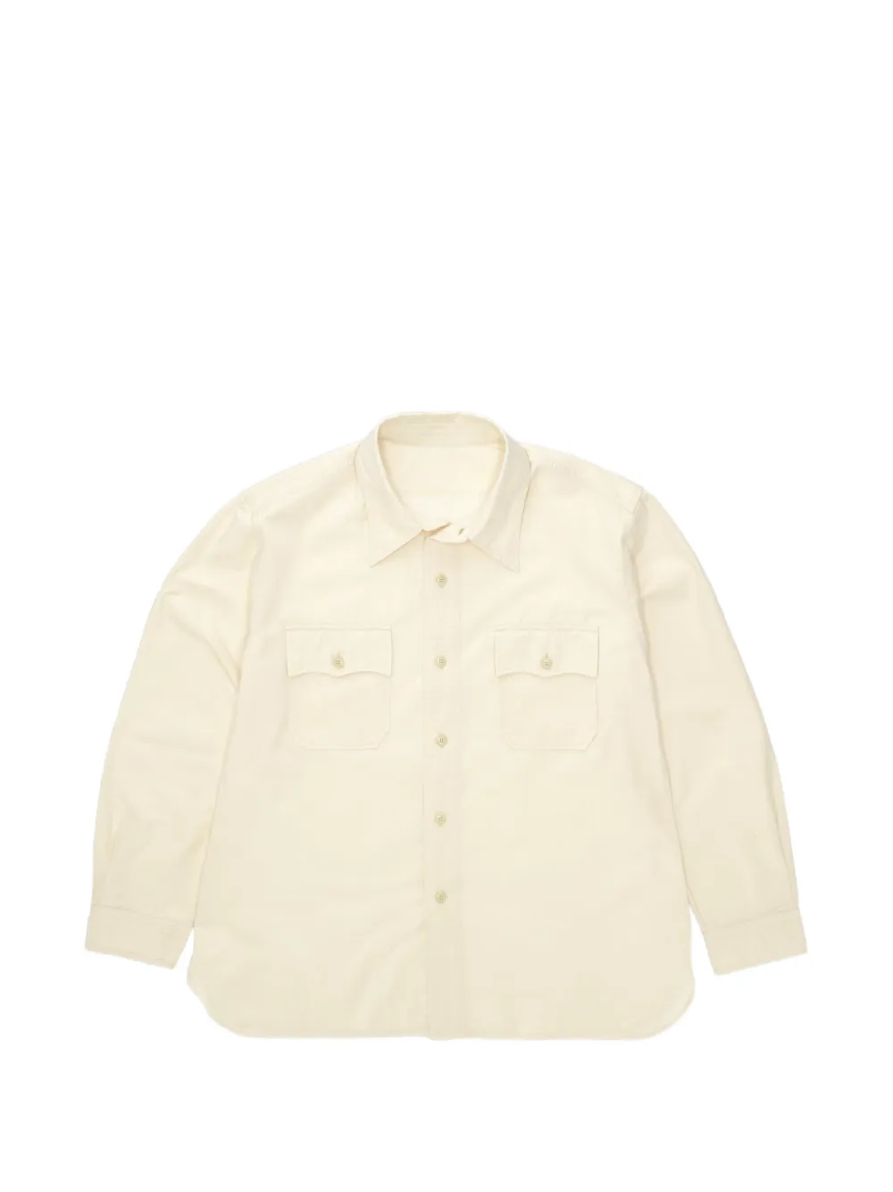 Fortela CPO 2.0 cotton overshirt - Toni neutri