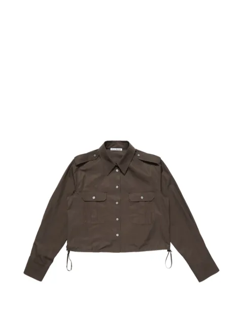 Acne Studios button-up over shirt