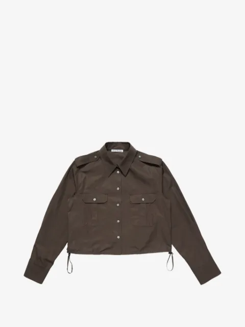 Acne Studios button-up over shirt