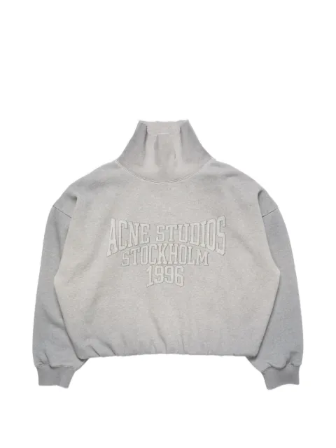 Acne Studios fleece sweatshirt with logo