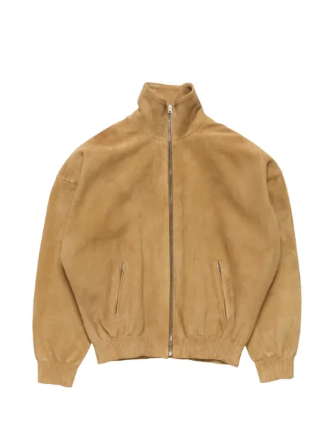 Acne Studios lamb-leather bomber jacket