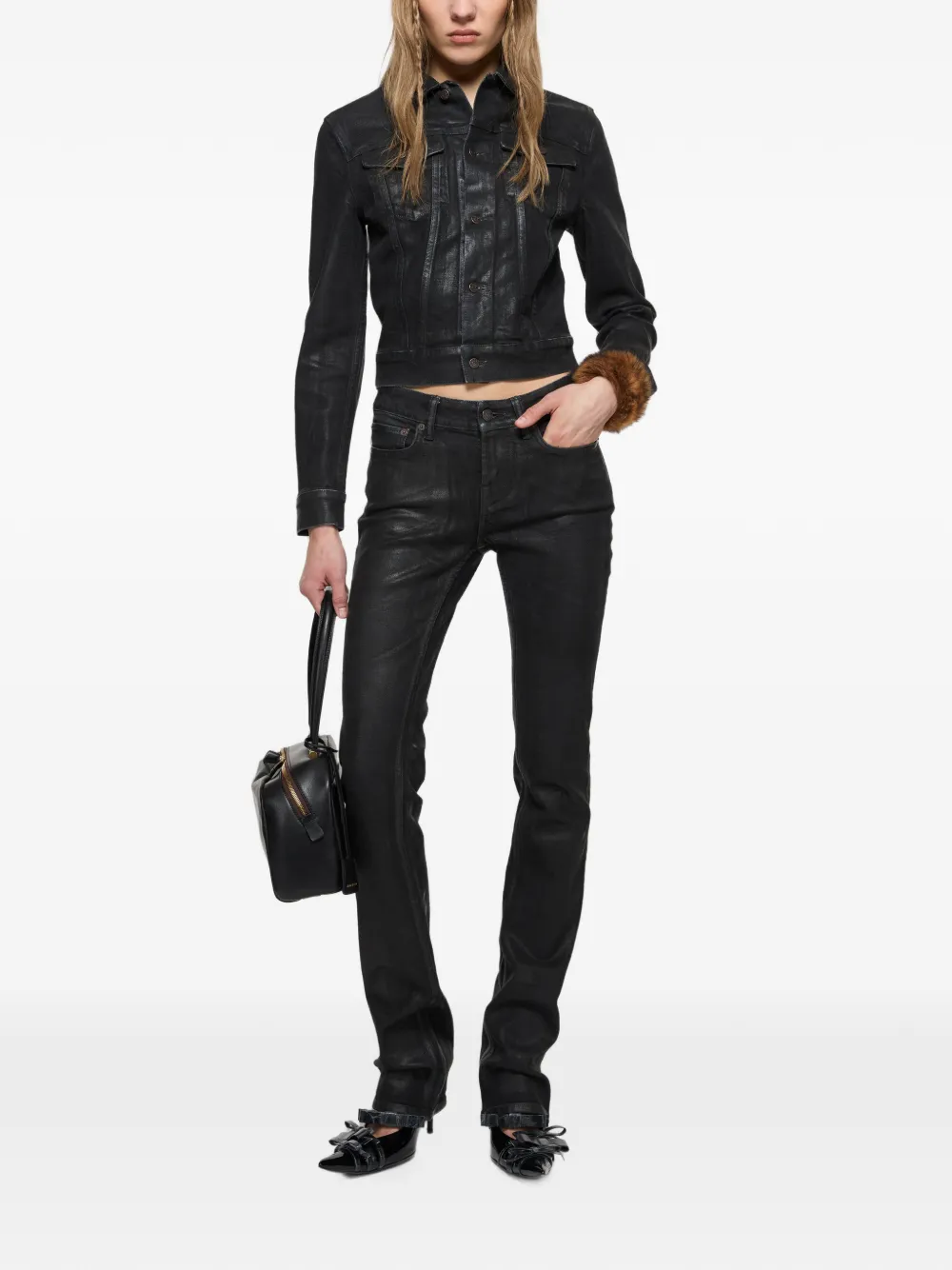 Acne Studios Skinny jeans 2013 Zwart