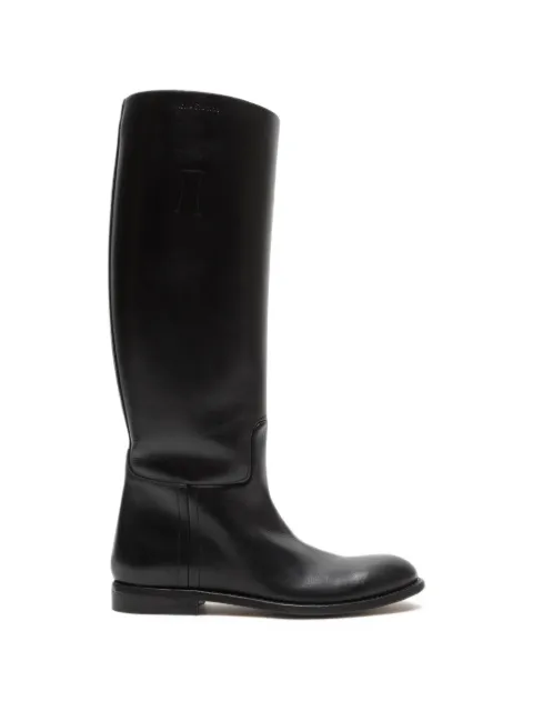 Acne Studios leather riding boots