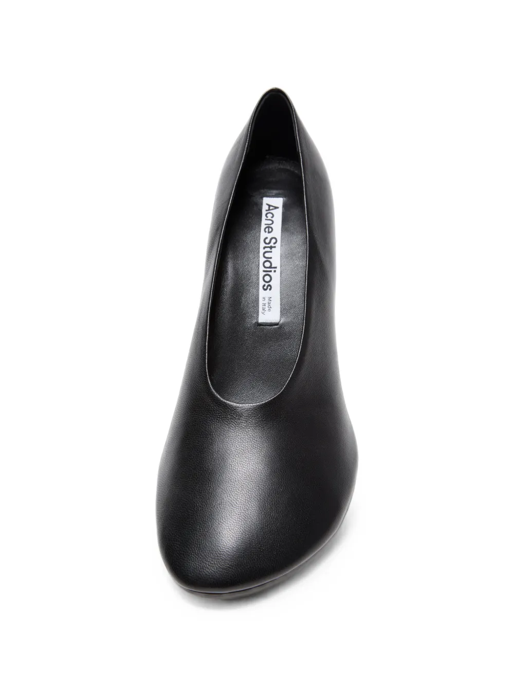 Acne Studios Leren pumps Zwart