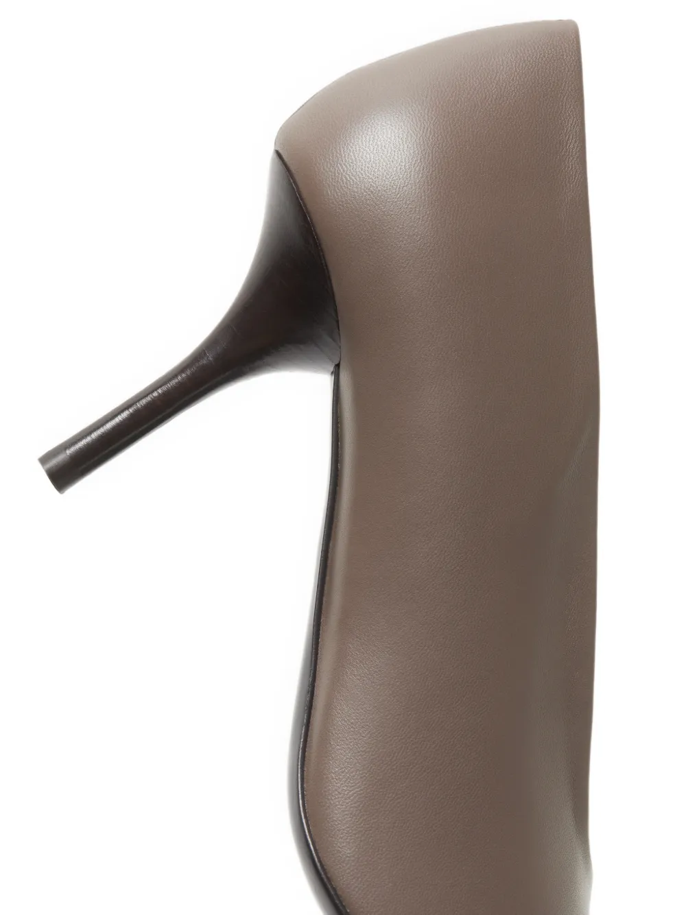 Acne Studios leather pumps Grijs