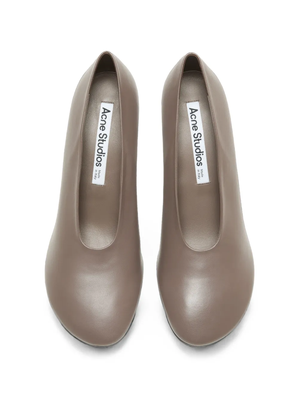 Acne Studios leather pumps Grijs
