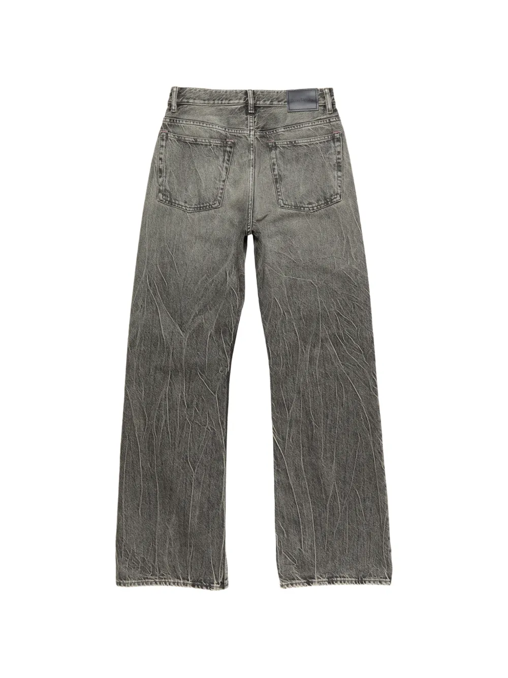 Acne Studios Regular-fit jeans Grijs
