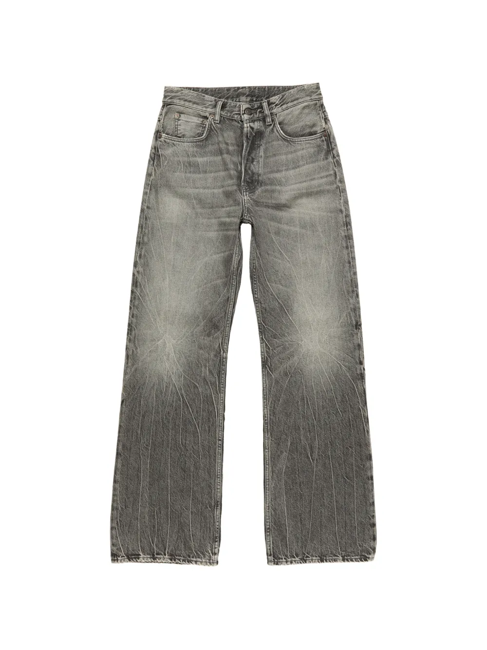 Acne Studios regular fit jeans - 2021F - Grau
