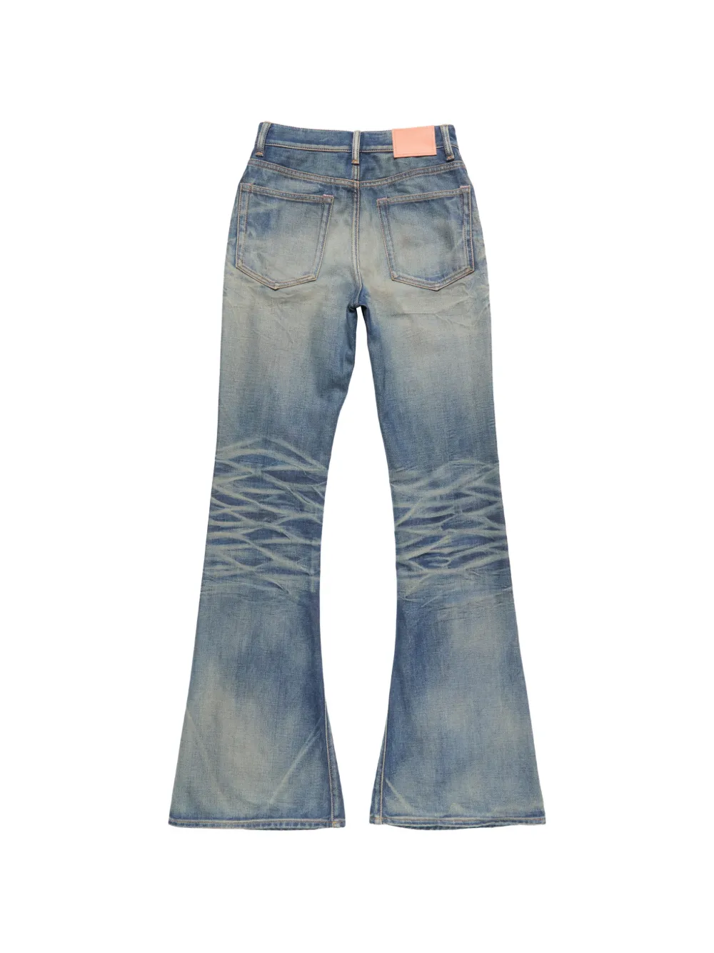 Acne Studios Getailleerde jeans 2025F Blauw