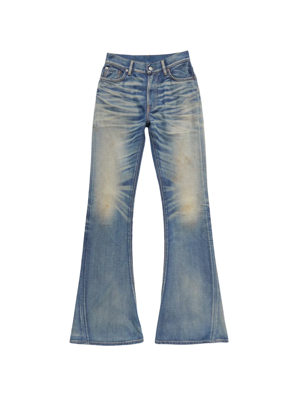 Acne Studios fitted jeans - 2025F - Blu