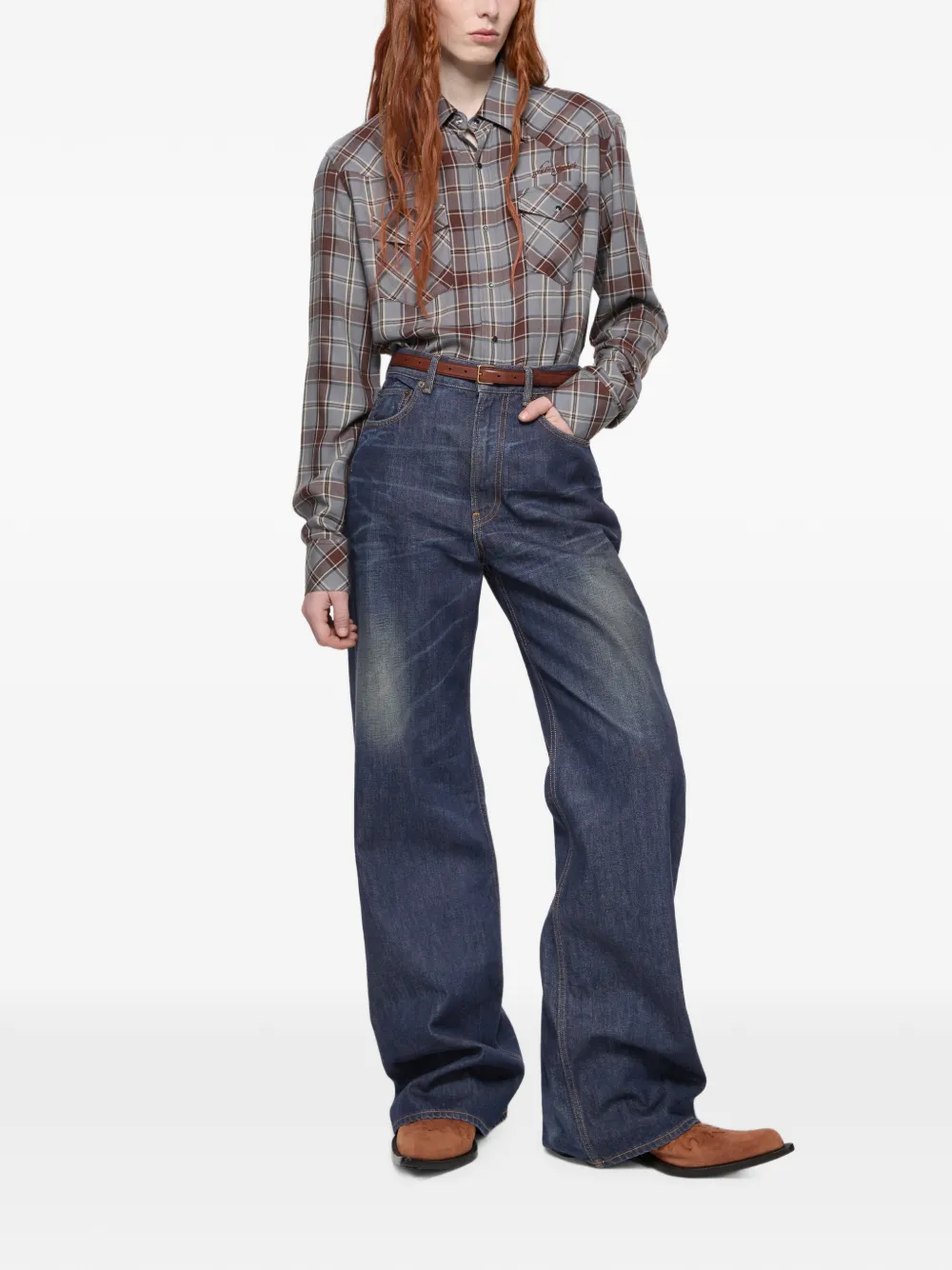 Acne Studios Regular-fit jeans 2022F Blauw