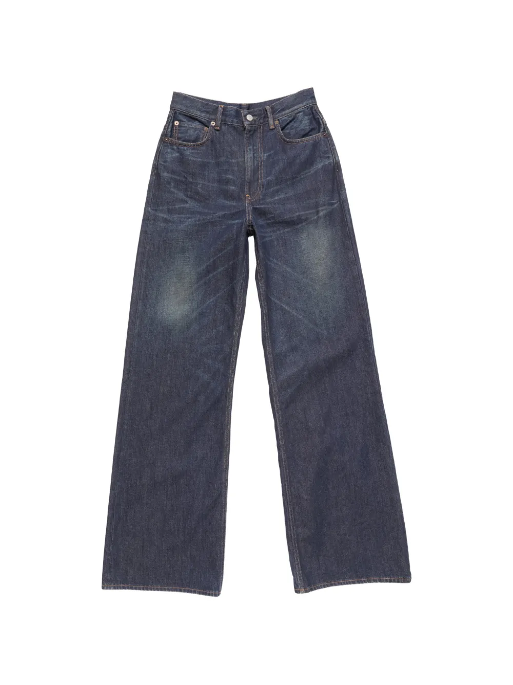 Acne Studios regular fit jeans - 2022F - Blau