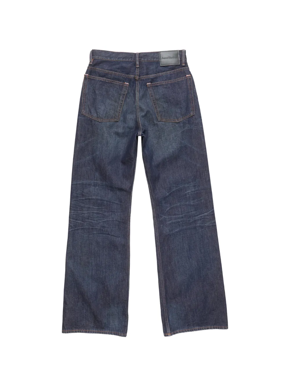 Acne Studios Regular fit jeans 2021M Blauw