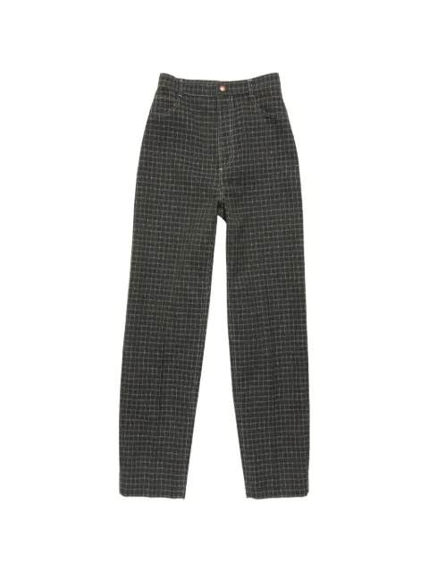 Acne Studios woven wool-blend trousers