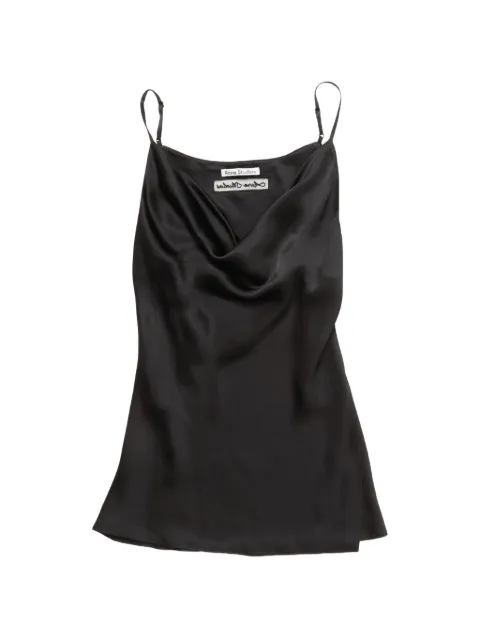 Acne Studios shiny satin tank top 