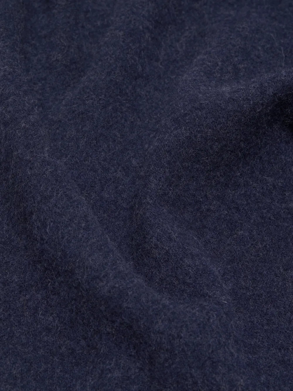 Acne Studios Wollen sjaal met franje Blauw