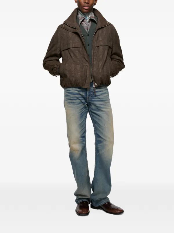 Acne Studios Wool Jacket | Brown | FARFETCH