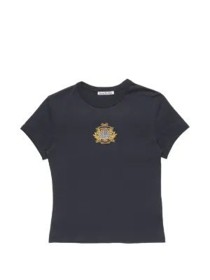 Chrome Hearts Deadly Doll Cropped t-shirt | Grey | FARFETCH