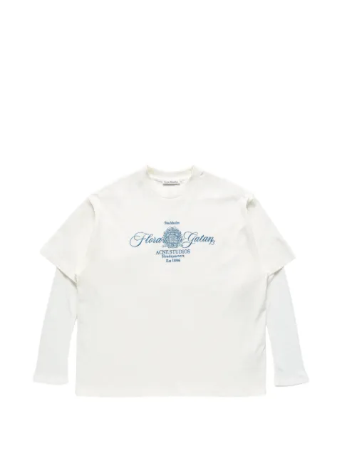 Acne Studios 刺绣T恤