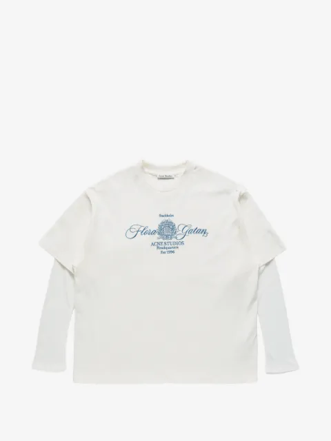 Acne Studios embroidered T-shirt