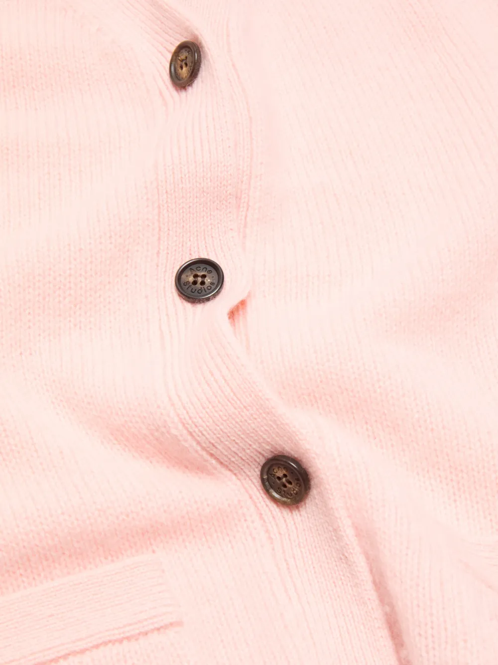 Acne Studios Kasjmier vest Roze