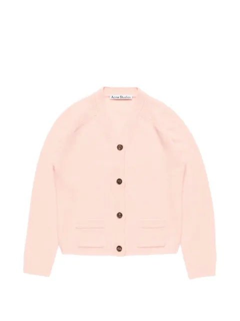 Acne Studios cárdigan con cuello en V