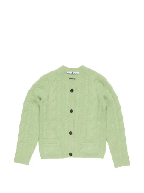 Acne Studios cashmere cable-knit cardigan