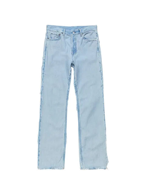 Acne Studios frayed denim jeans
