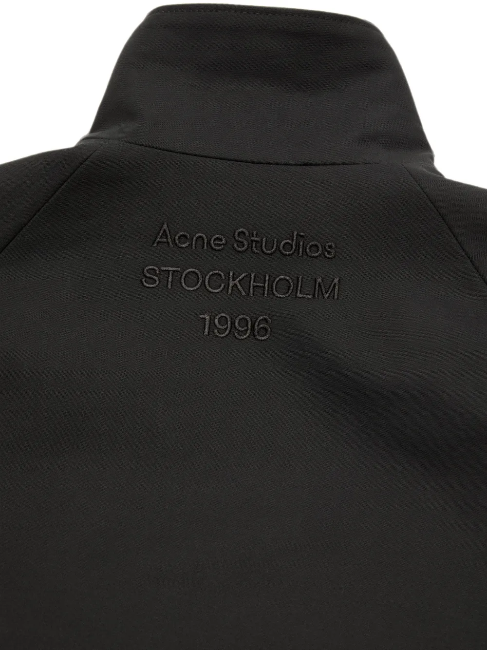 Acne Studios Jack met rits Zwart