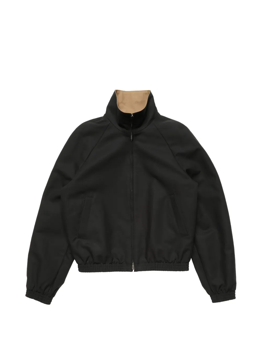 Acne Studios Jack met rits Zwart