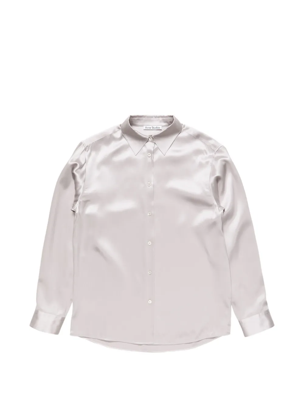 Acne Studios Button-down Shirt In Purple