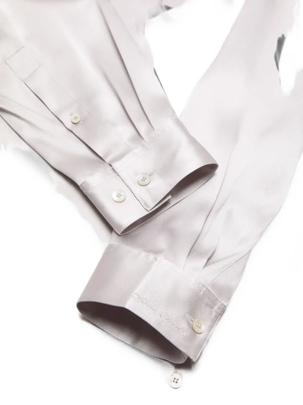 Acne Studios Button-down blouse Paars
