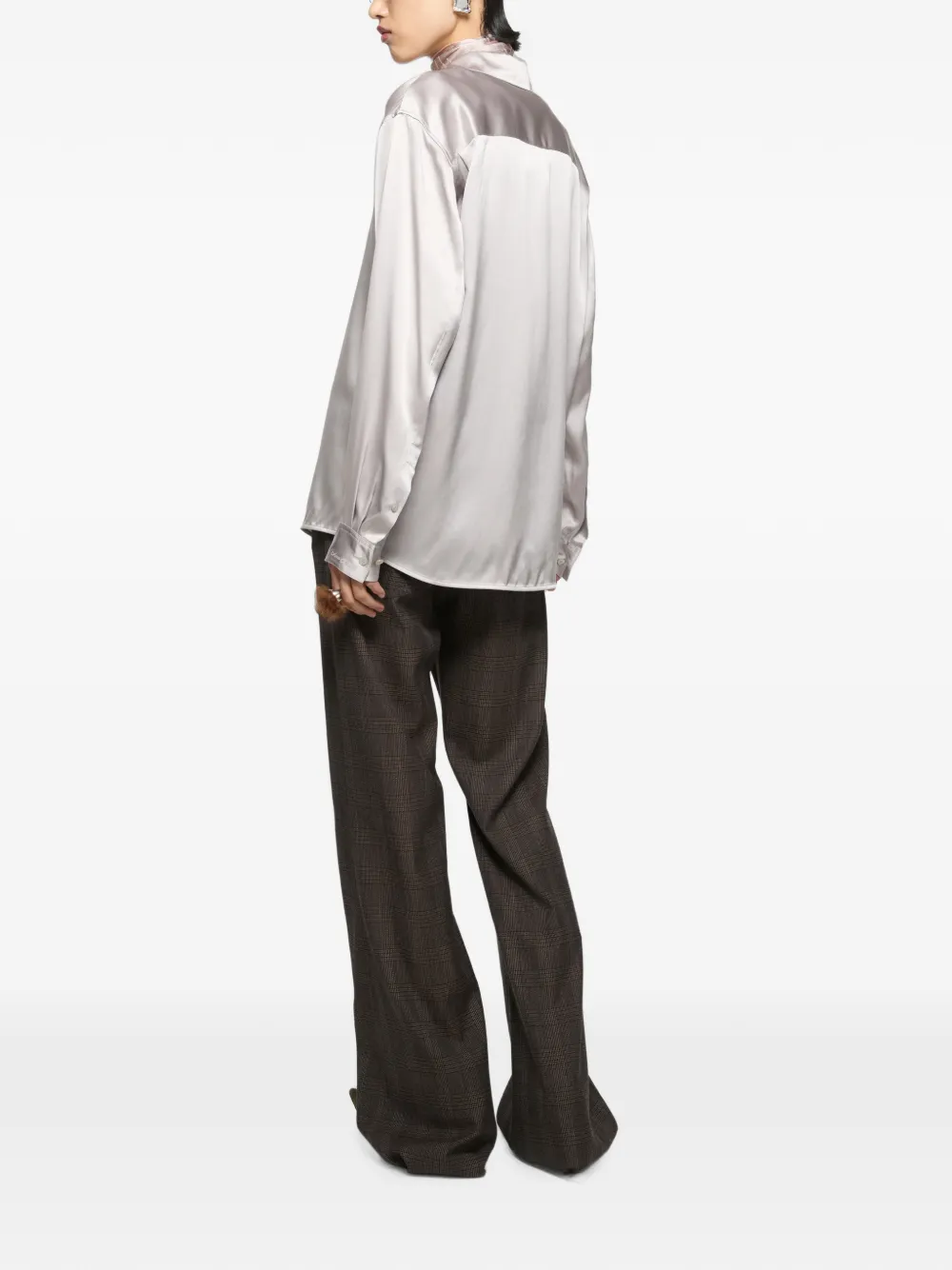 Acne Studios Button-down blouse Paars