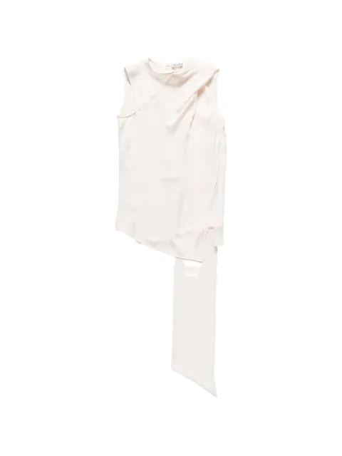 Acne Studios silk sleeveless blouse