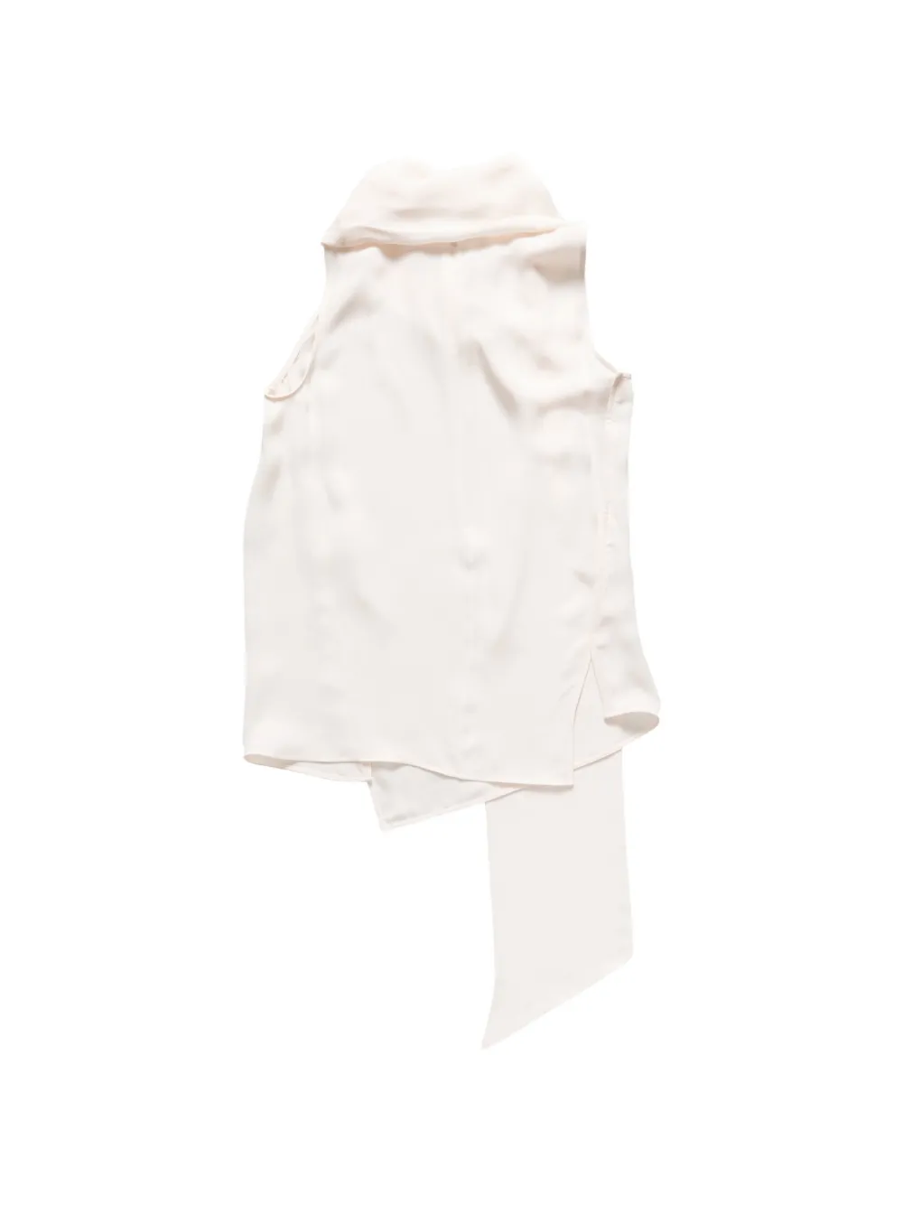 Acne Studios Zijden blouse Beige