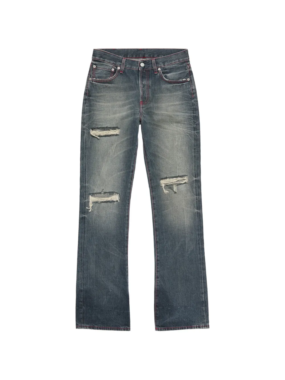 Acne Studios re-edition worn jeans - 2009F