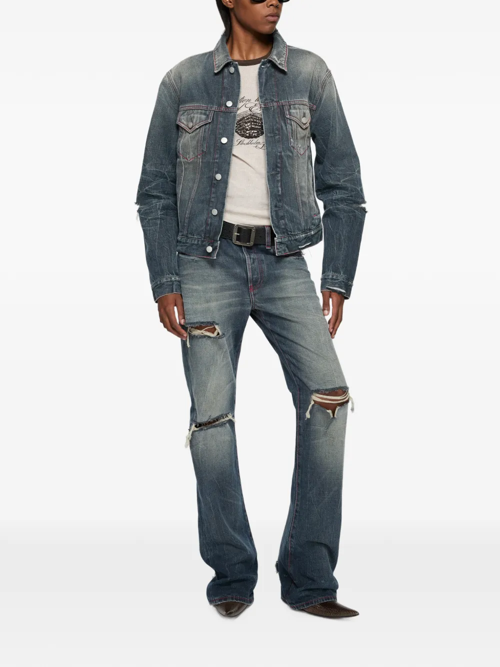 Acne Studios Re-Edition jeans 2009F Blauw