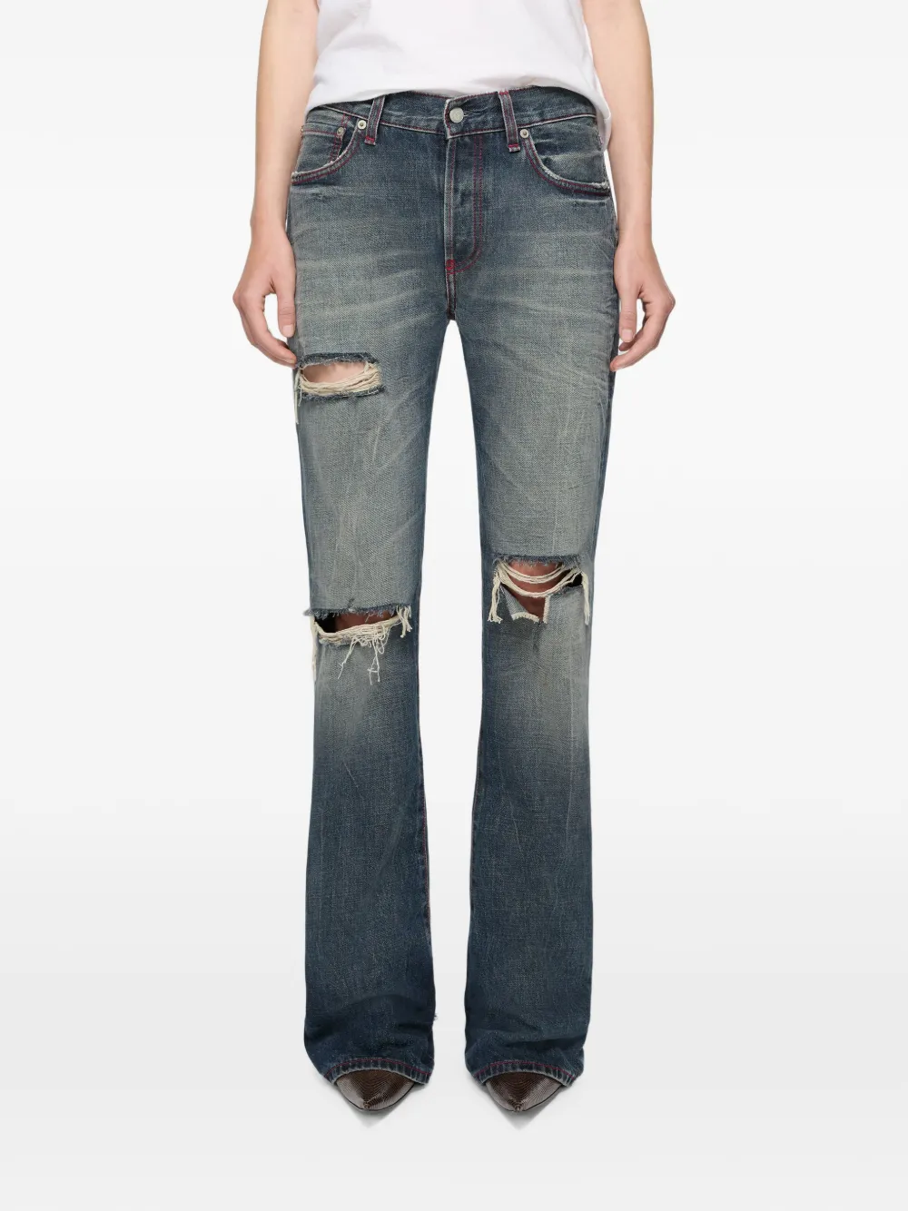 Acne Studios Re-Edition jeans 2009F Blauw