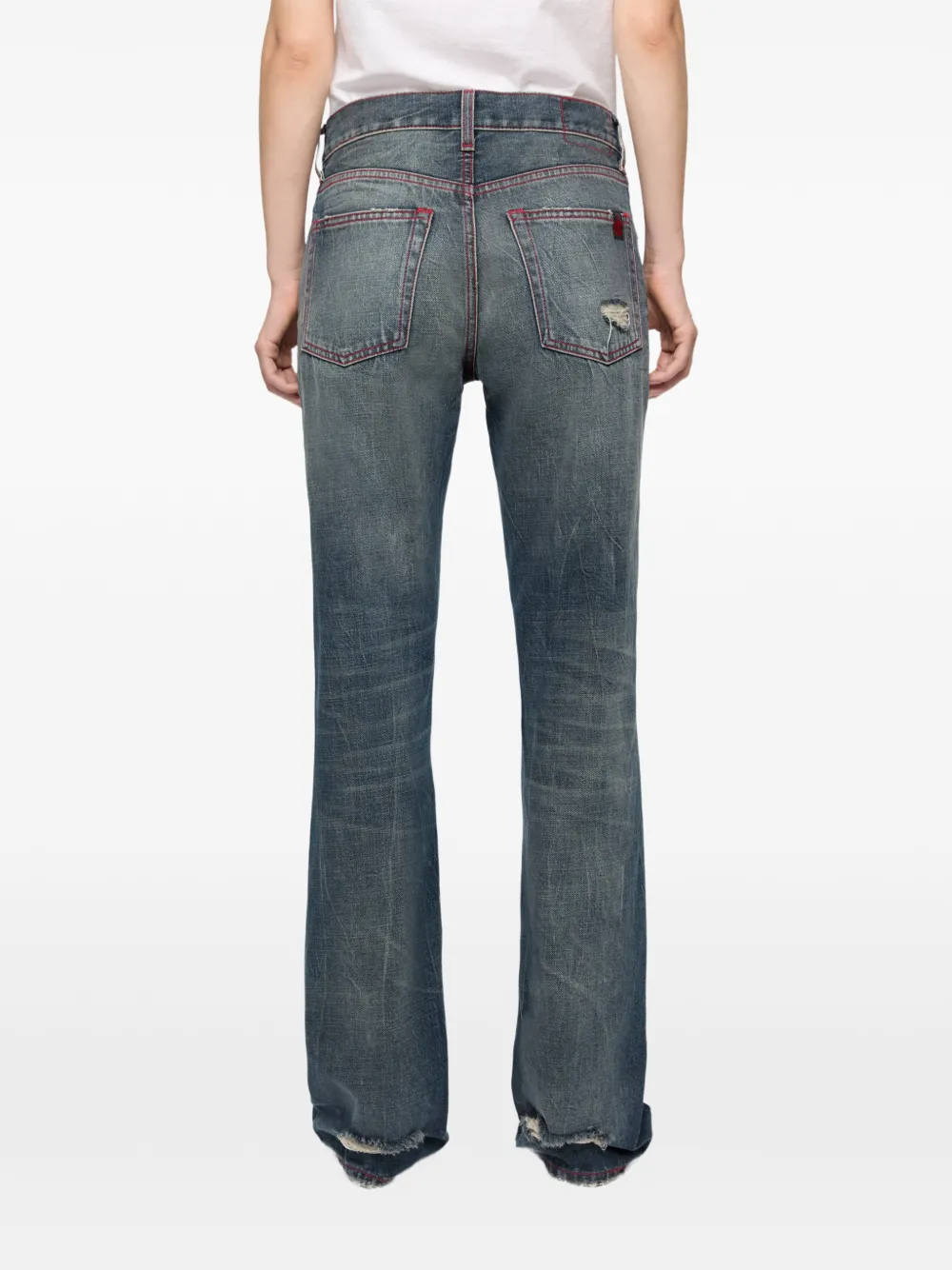 Acne Studios Re-Edition jeans 2009F Blauw