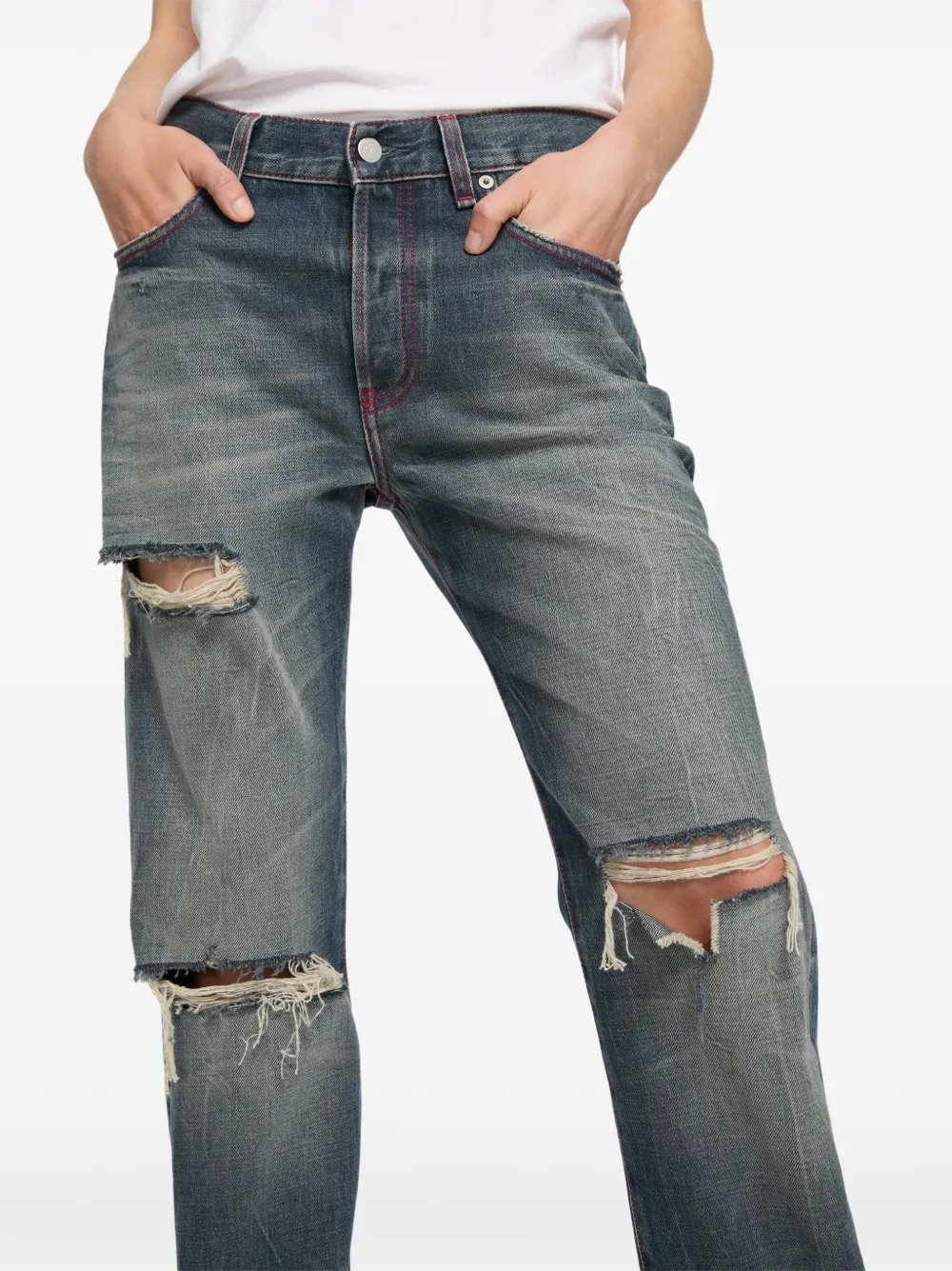 Acne Studios Re-Edition jeans 2009F Blauw