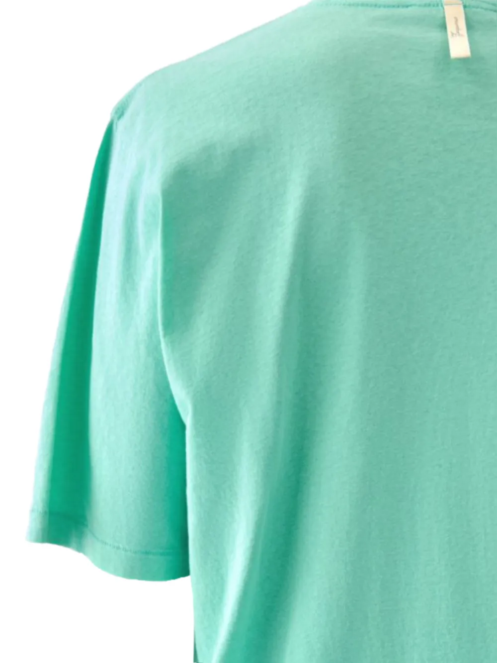 Jacquemus T-shirt met logoprint Groen