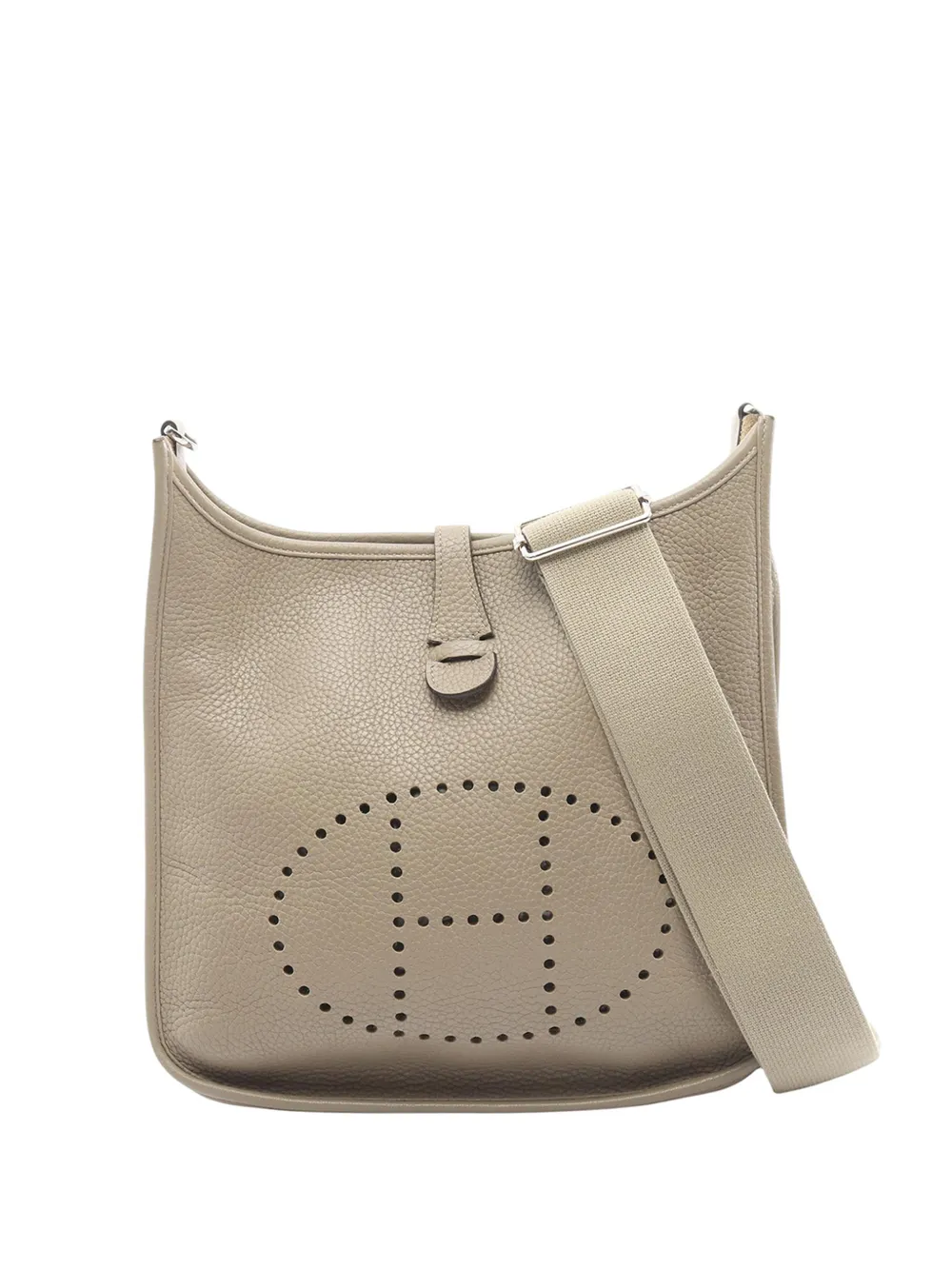 Hermès Pre-Owned 2016 Clemence Evelyne III PM crossbody bag - Green