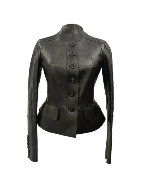 Burberry Pre-Owned Prorsum peplum jacket