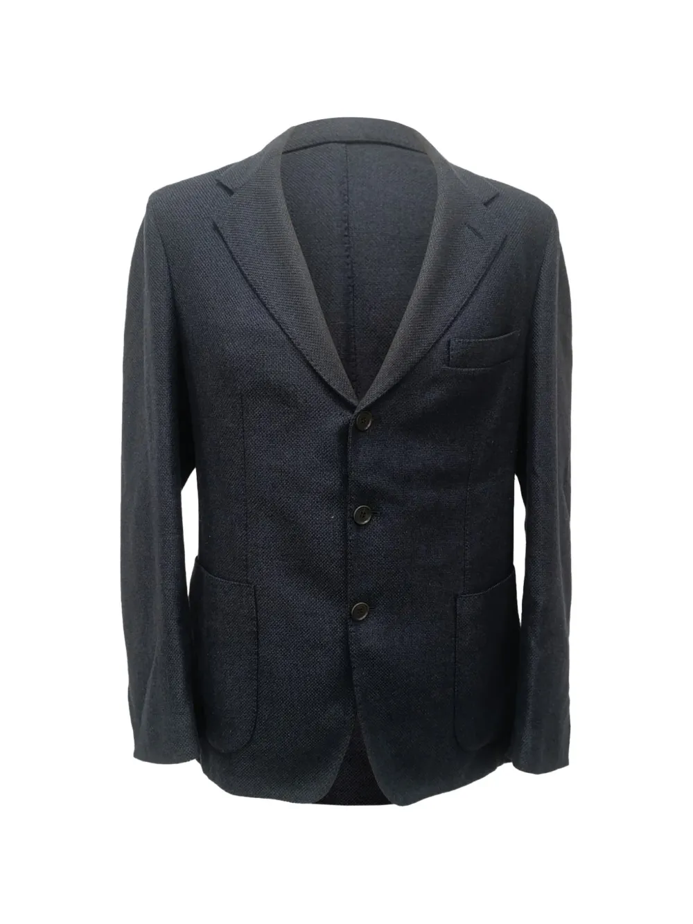 Loro Piana Pre-Owned single-breasted pocket blazer - Blau