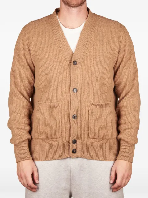 Filippo De Laurentiis ribbed-knit cardigan