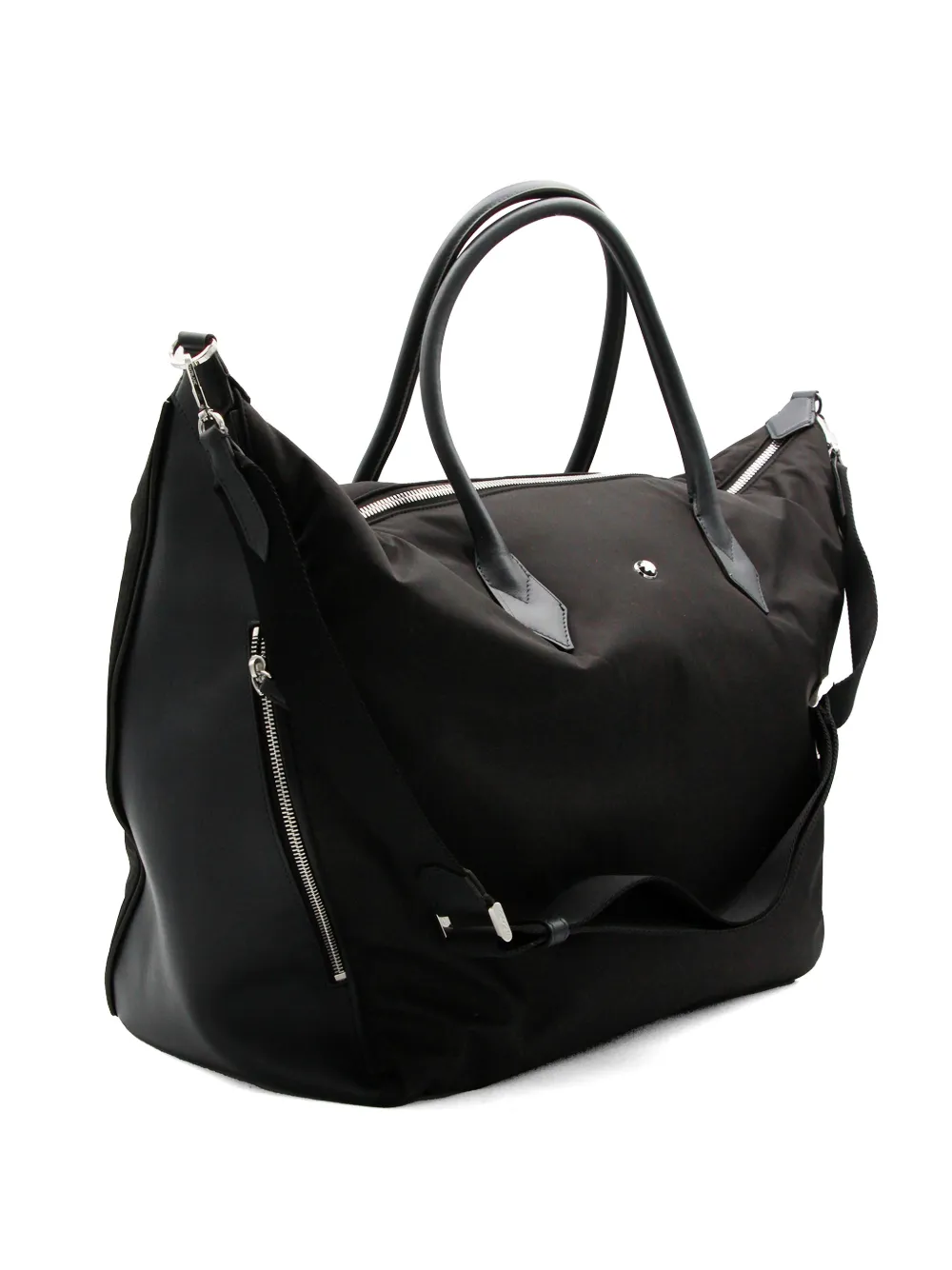 Montblanc top-handles tote bag - Nero