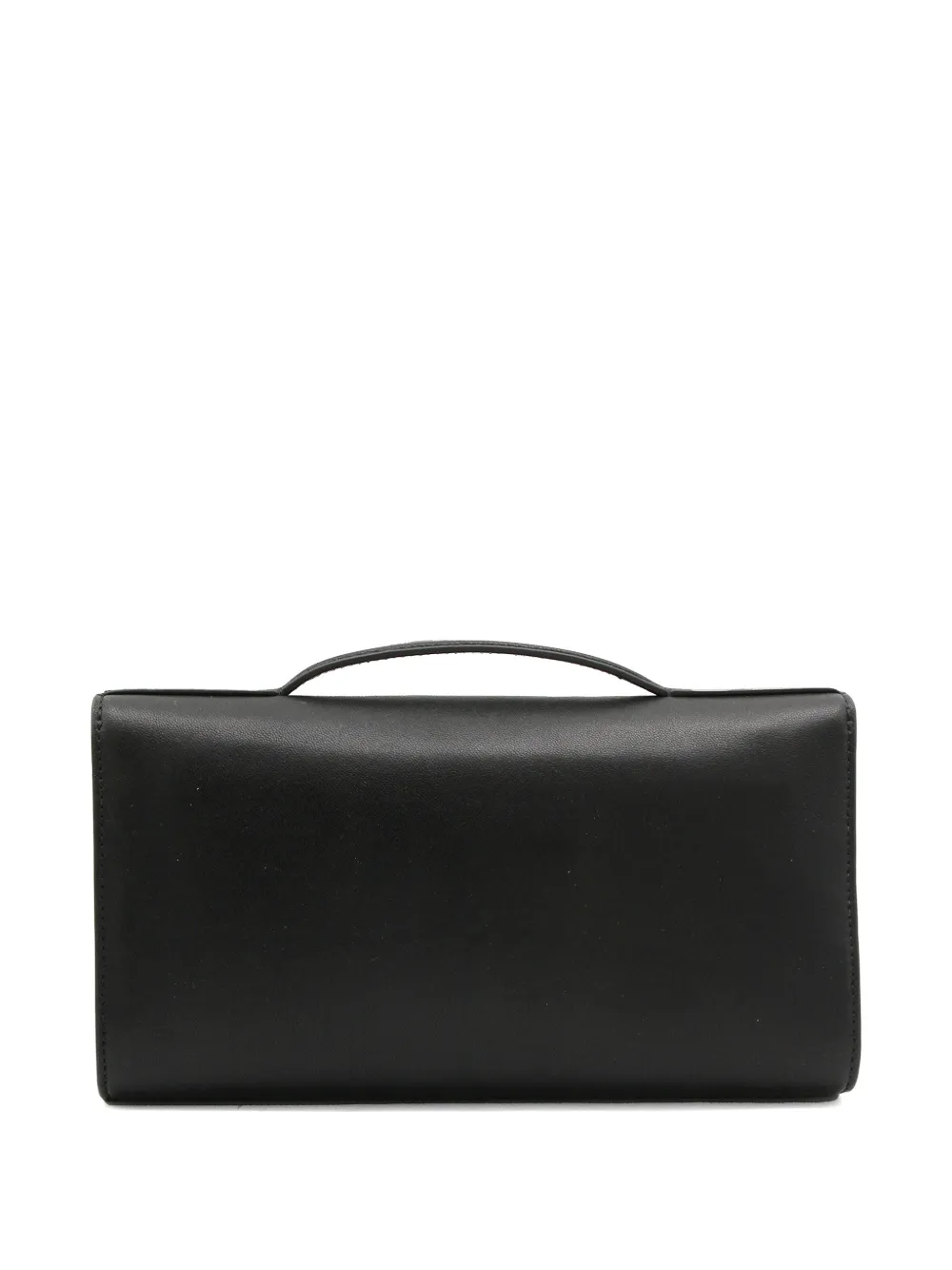 Mulberry Lily leren clutch Zwart