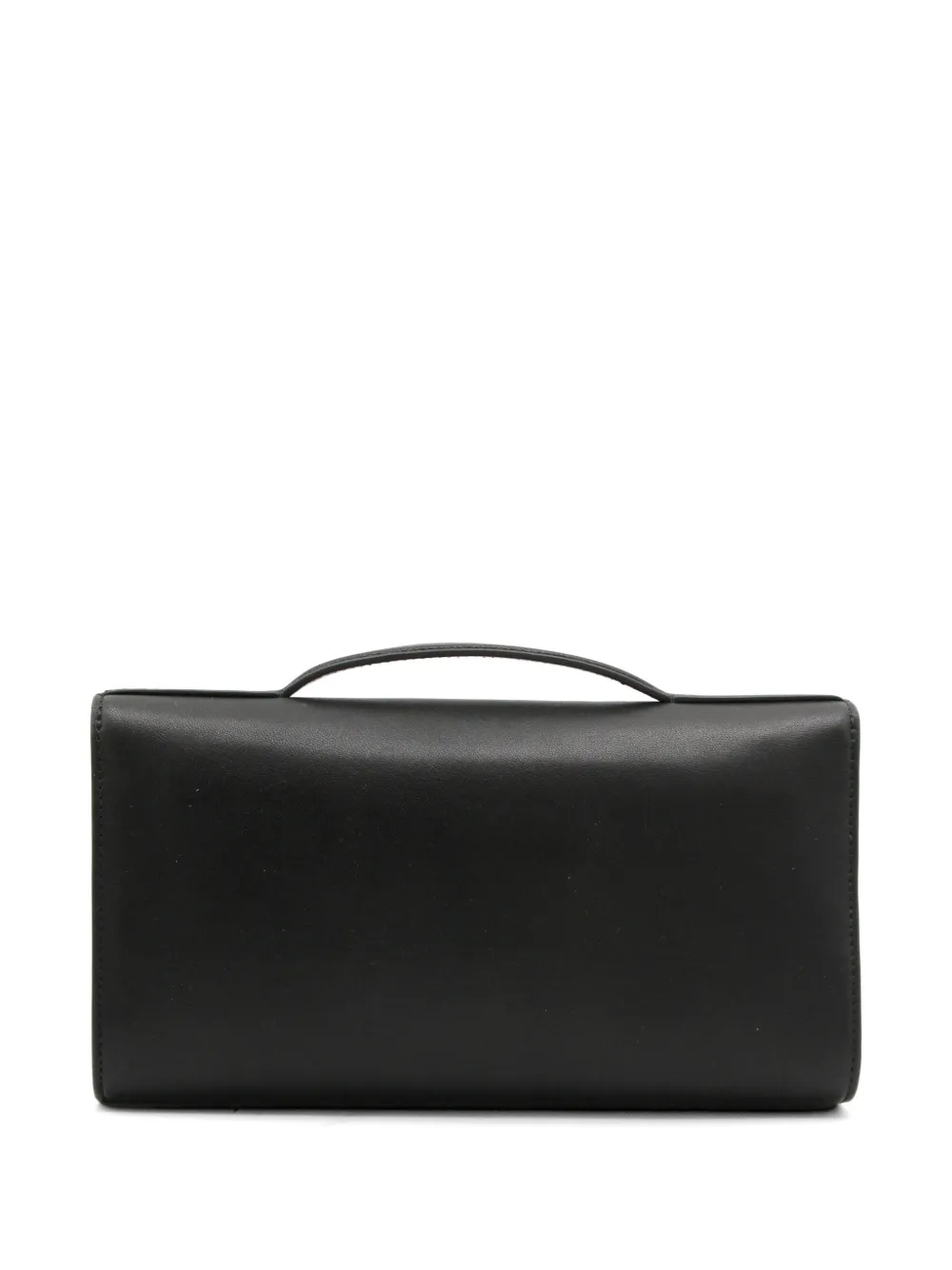 Mulberry Lily leren clutch Zwart