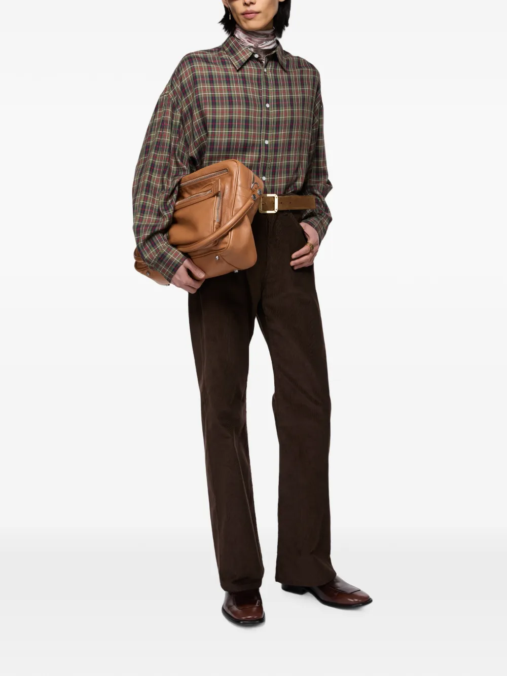 Acne Studios Button-up overhemd Groen